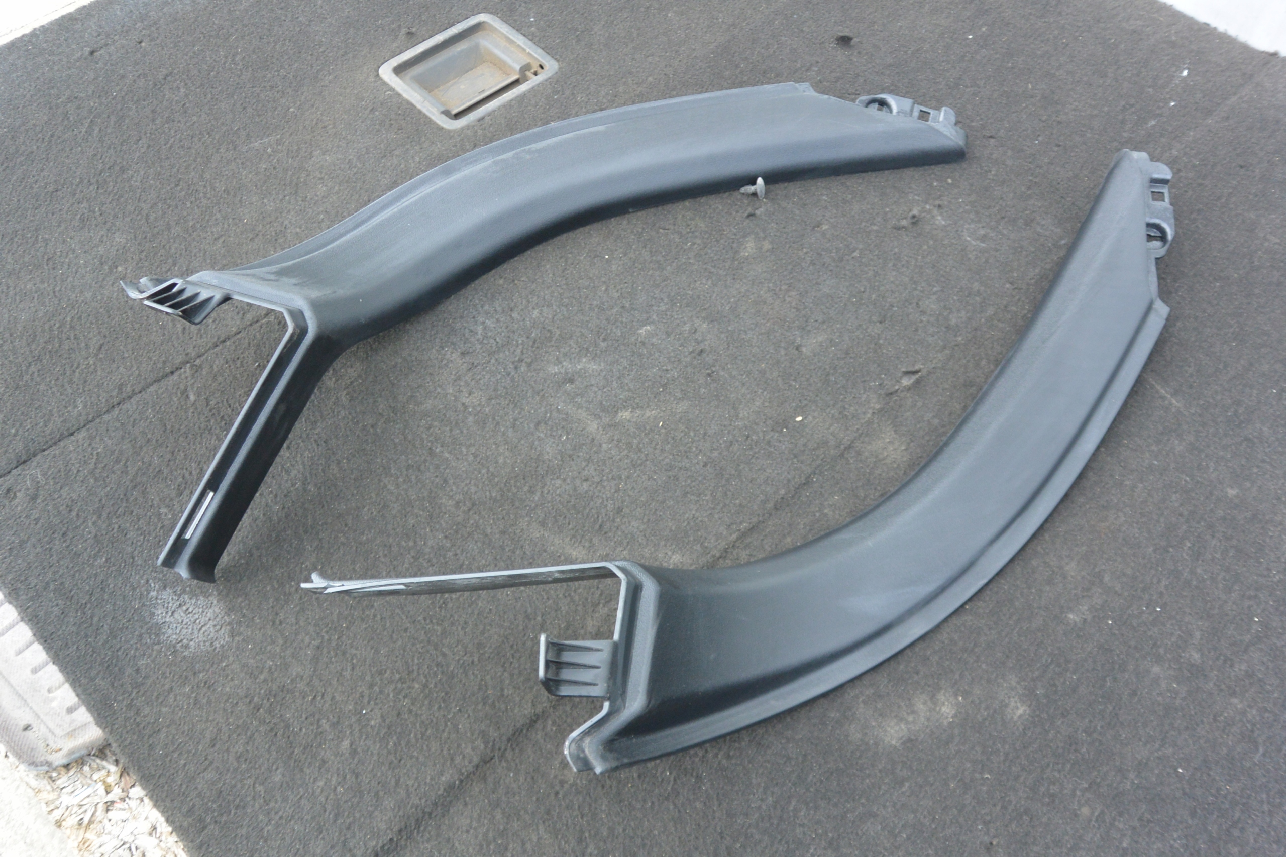cover boot upholstery KPL TESLA MODEL S 12-16