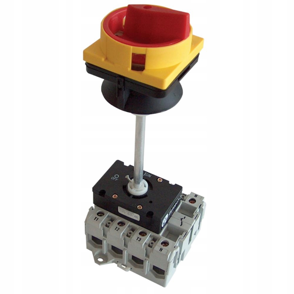 Bezpečnostní odpojovač s aretací na mech. lištu dveří 20A TSS-20/3K