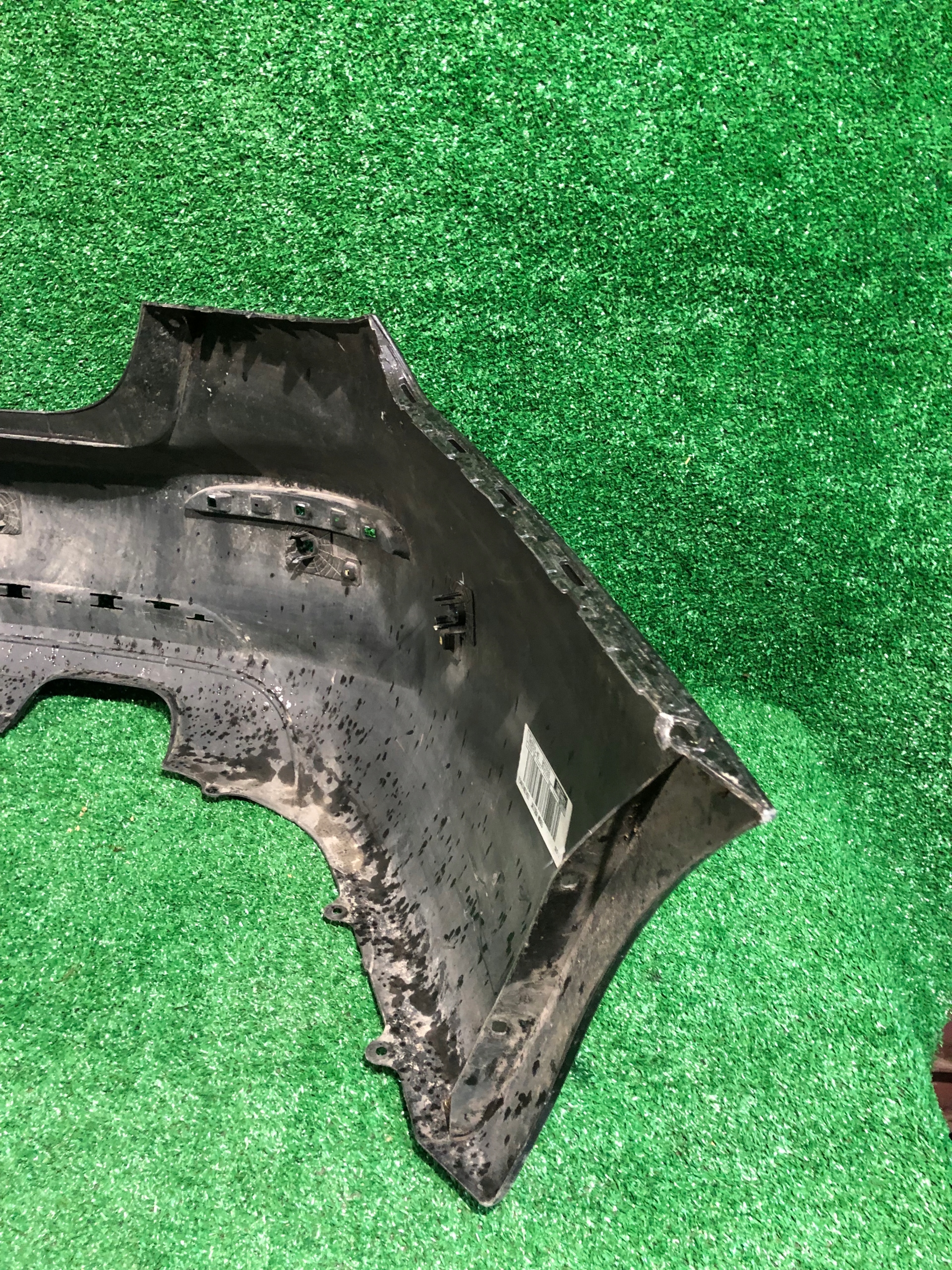 bumper rear part rear BMW GT F34 LIFT
