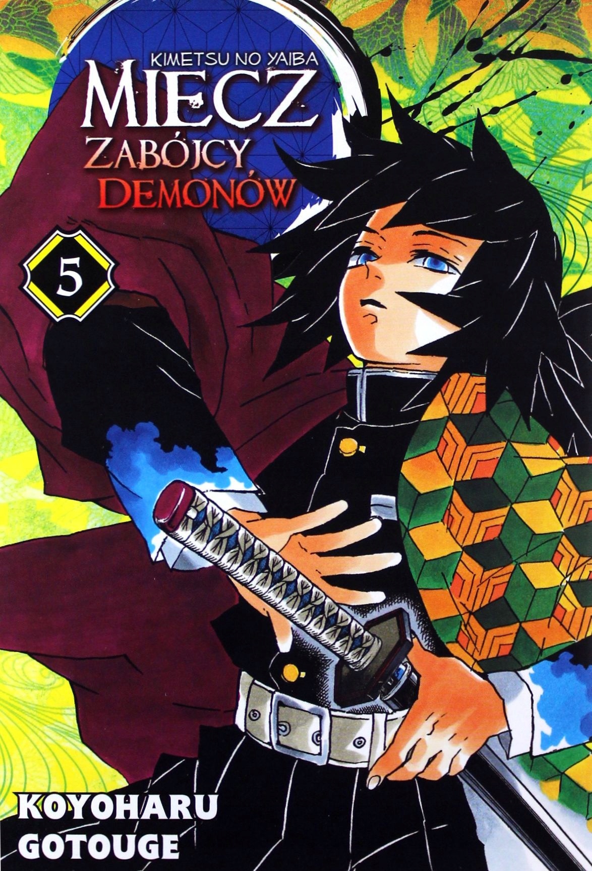 

Miecz Zabójcy Demonów (tom 5) Koyoharu Gotouge