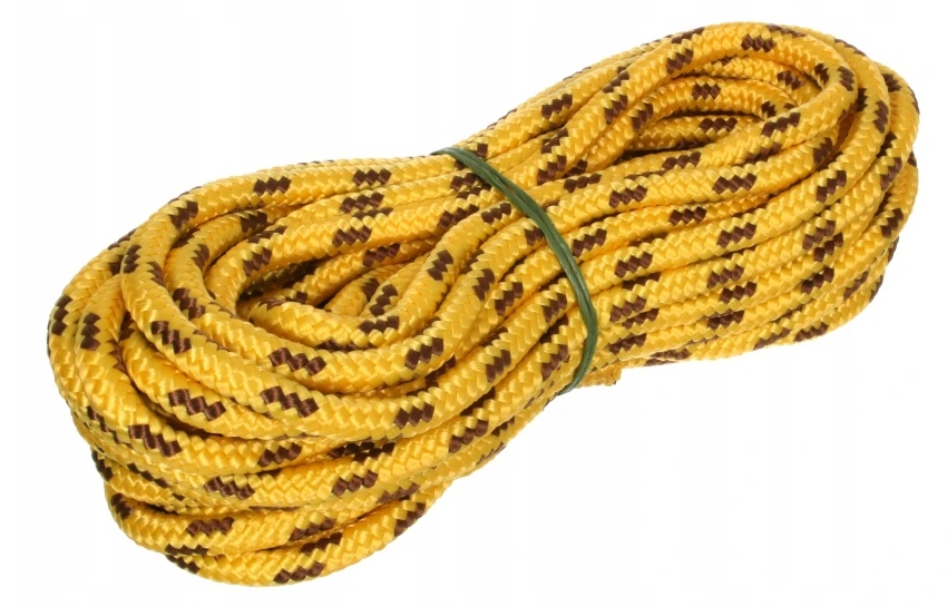 LINA LINKA POLIPROPYLENOWA 8MM / 15MB ŻEGLARSKA Marka Linotech