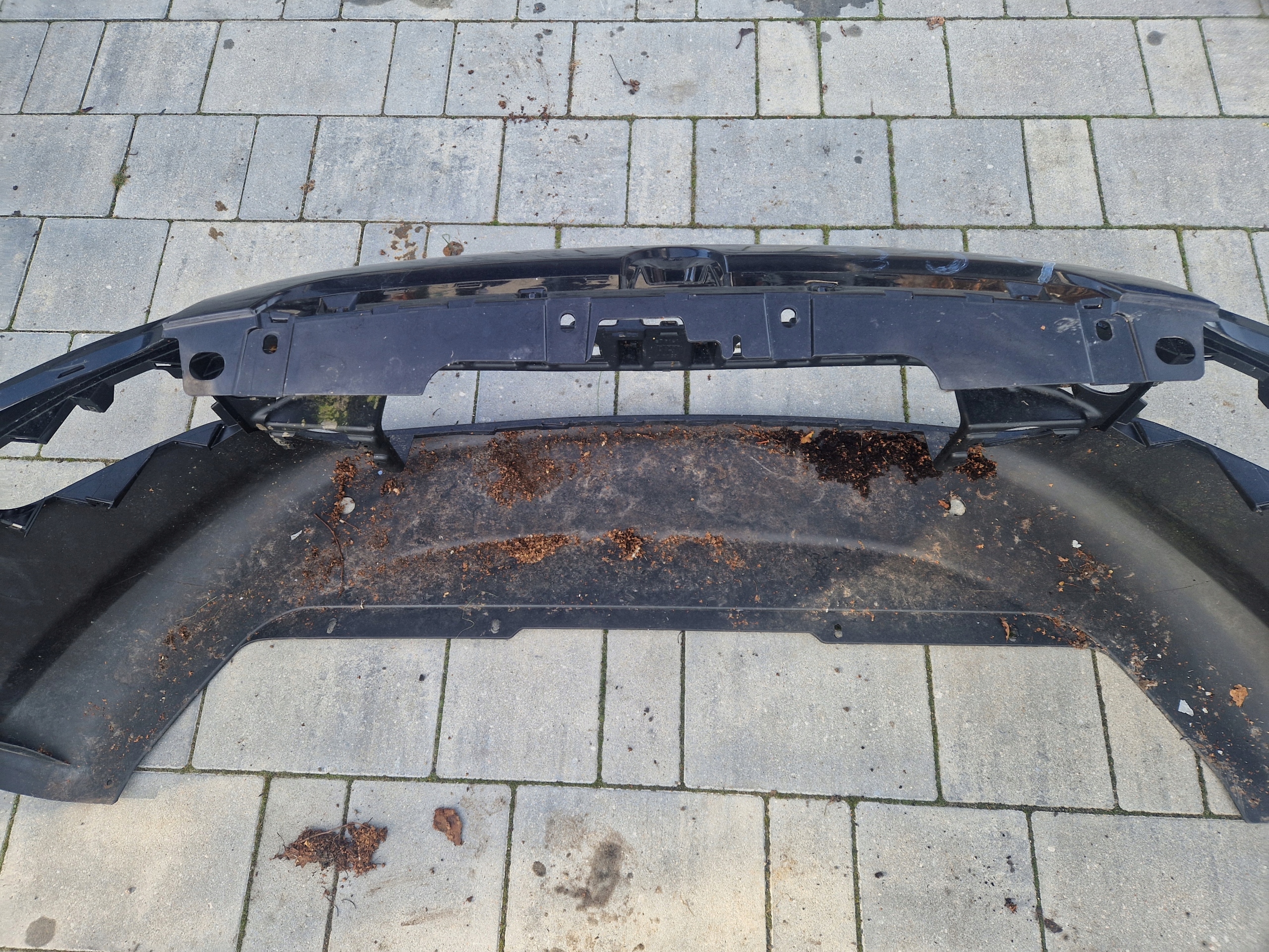 bumper front FIAT GRANDE PUNTO 735500118