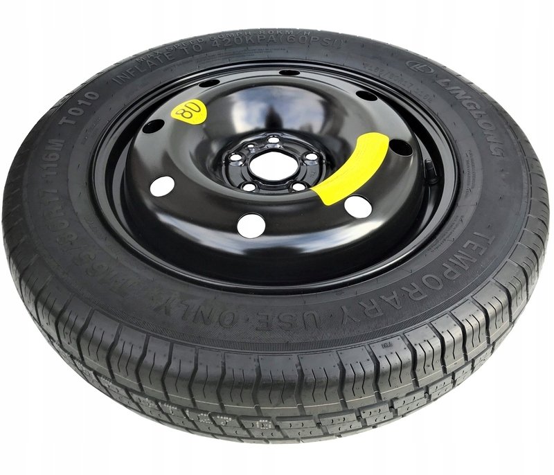 

Koło dojazdowe 165/80R17 Jeep Compass II (2017-)