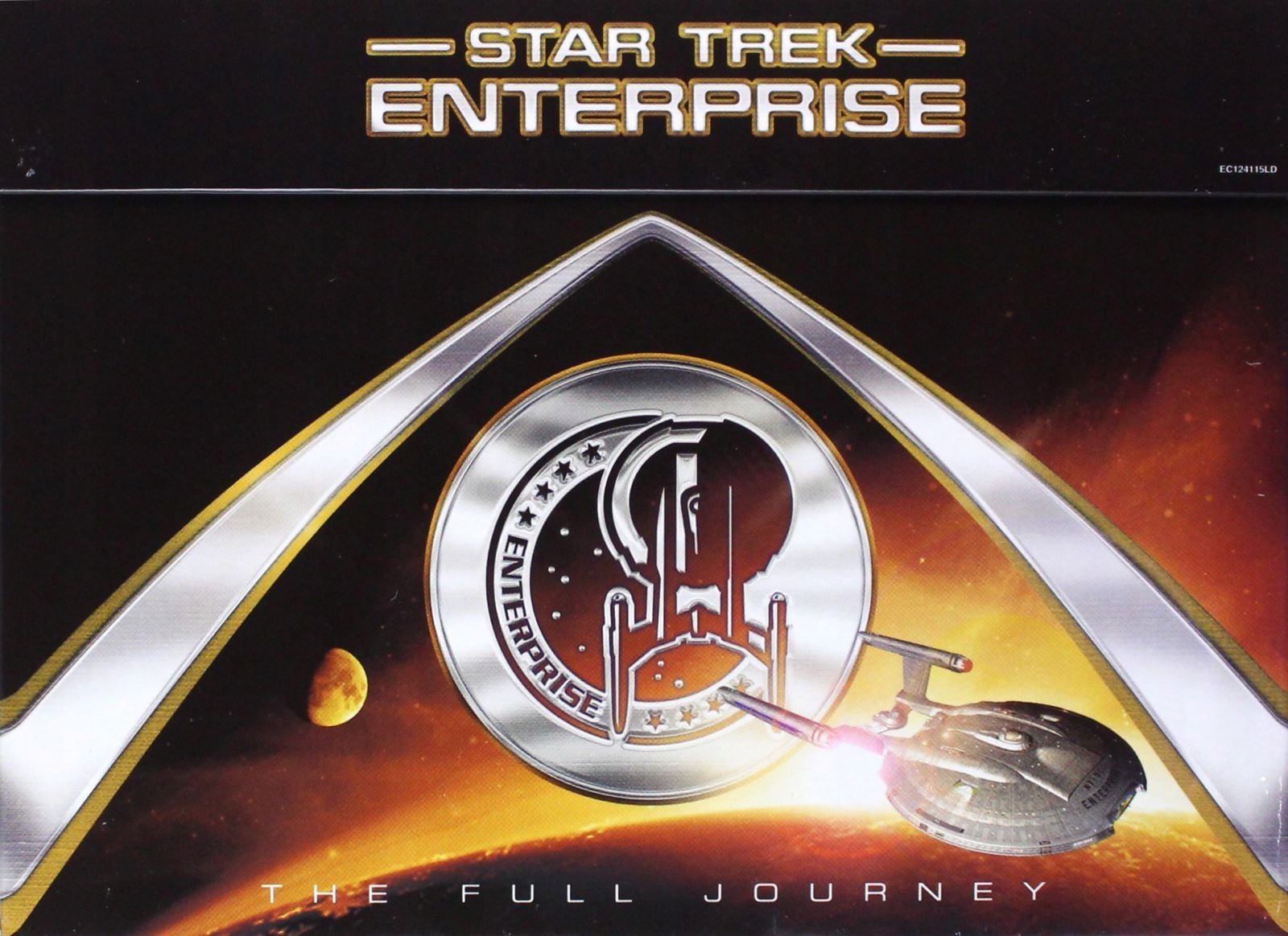 Star Trek Enterprise Blu Ray - Niska cena na Allegro