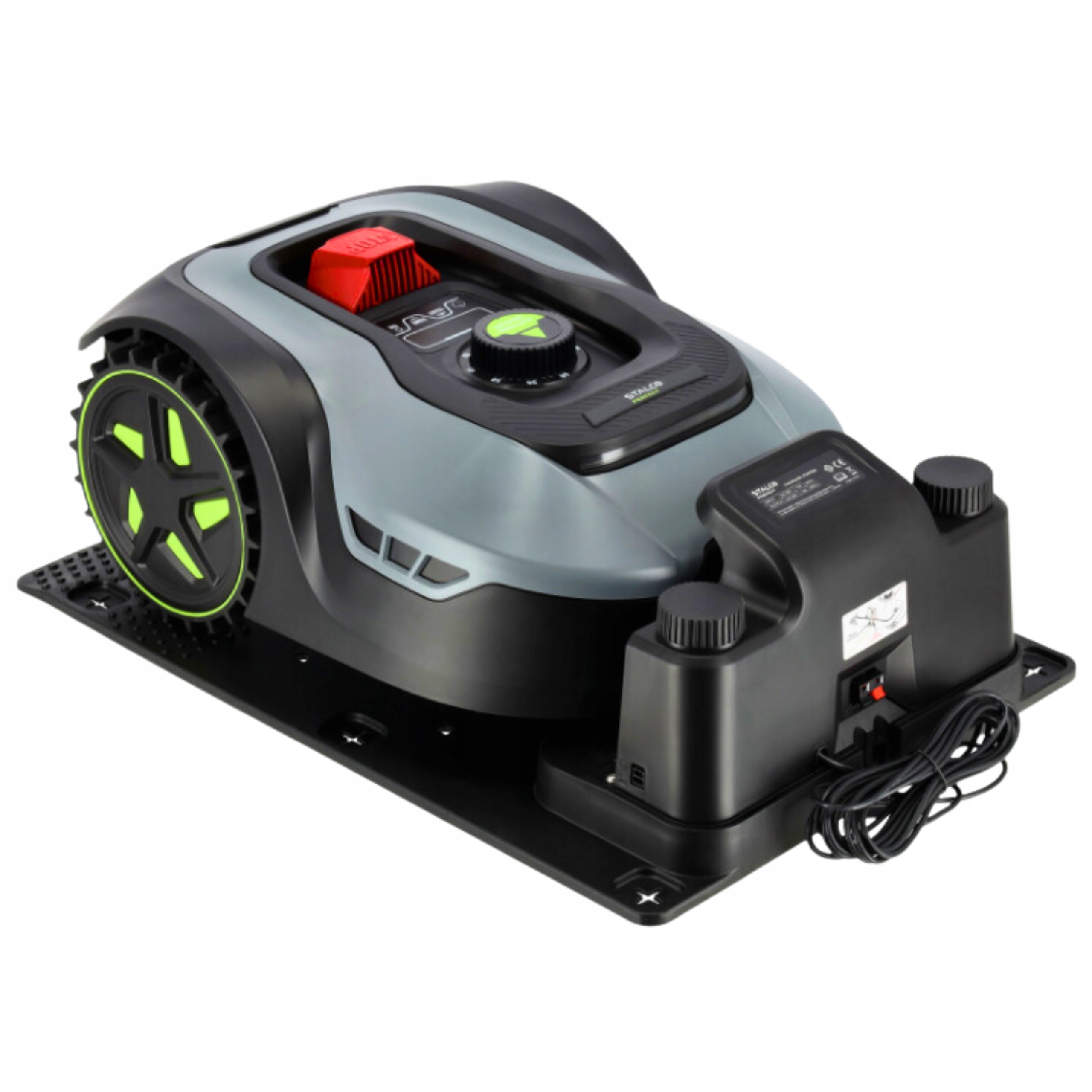 ROBOT KOSZĄCY KOSIARKA AUTOMATYCZNA RMP650 APLIKACJA WiFi STALCO S-98700 EAN (GTIN) 5906546546222