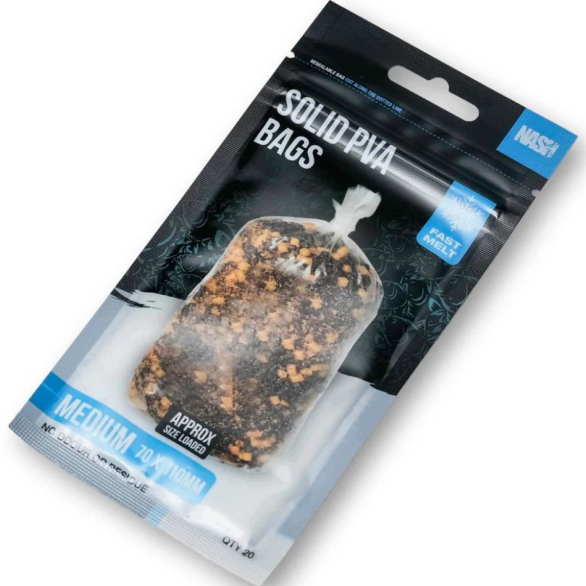Worki Pva Nash Solid Pva Bags Medium Fast Melt