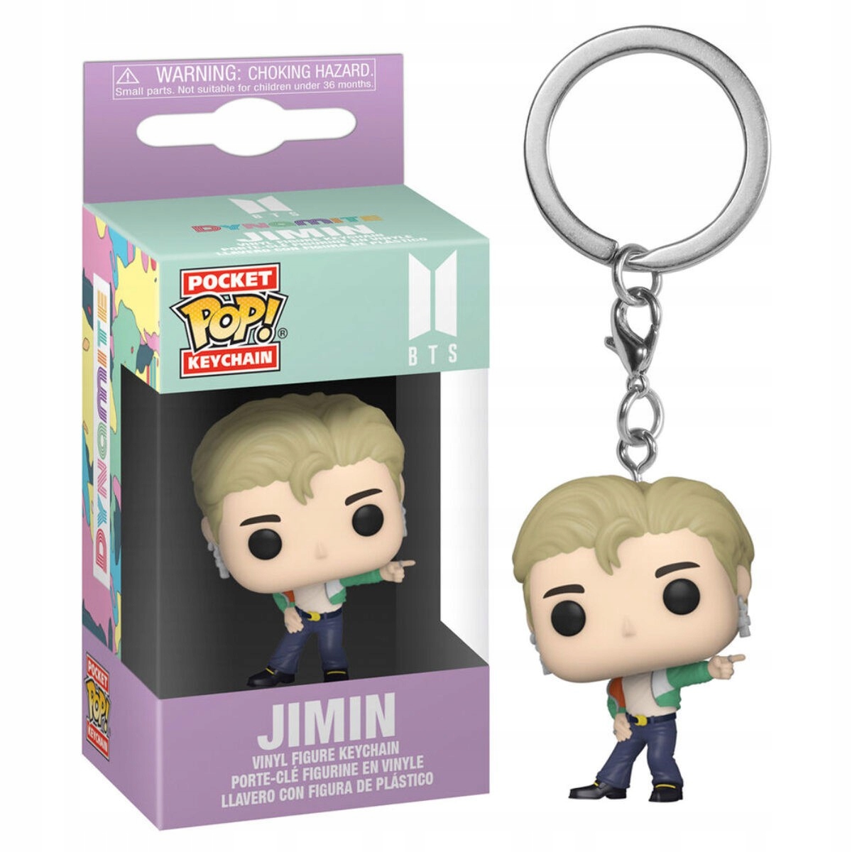 

Funko Pop! Dynamite Jimin Bts Breloczek Figurka