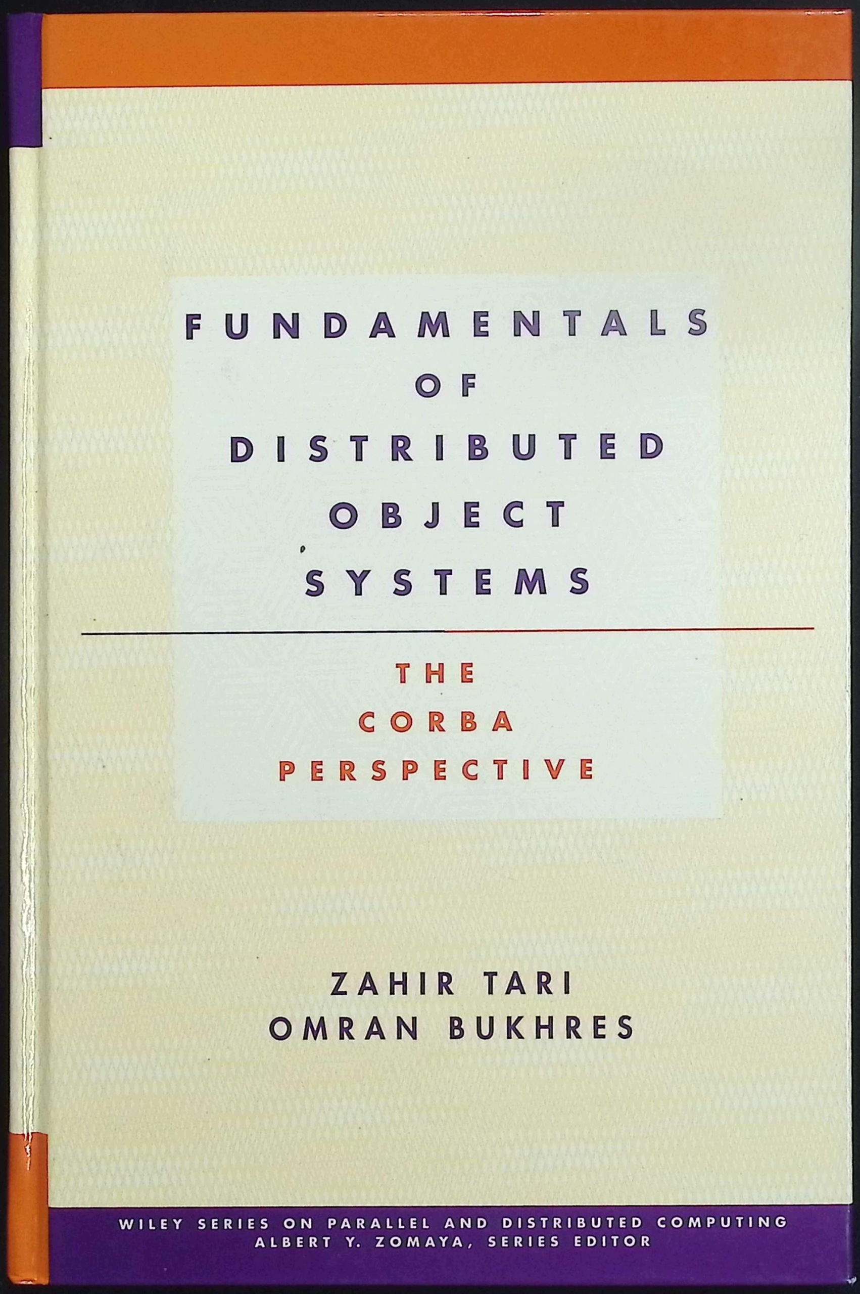Fundamentals of Distributed object systems