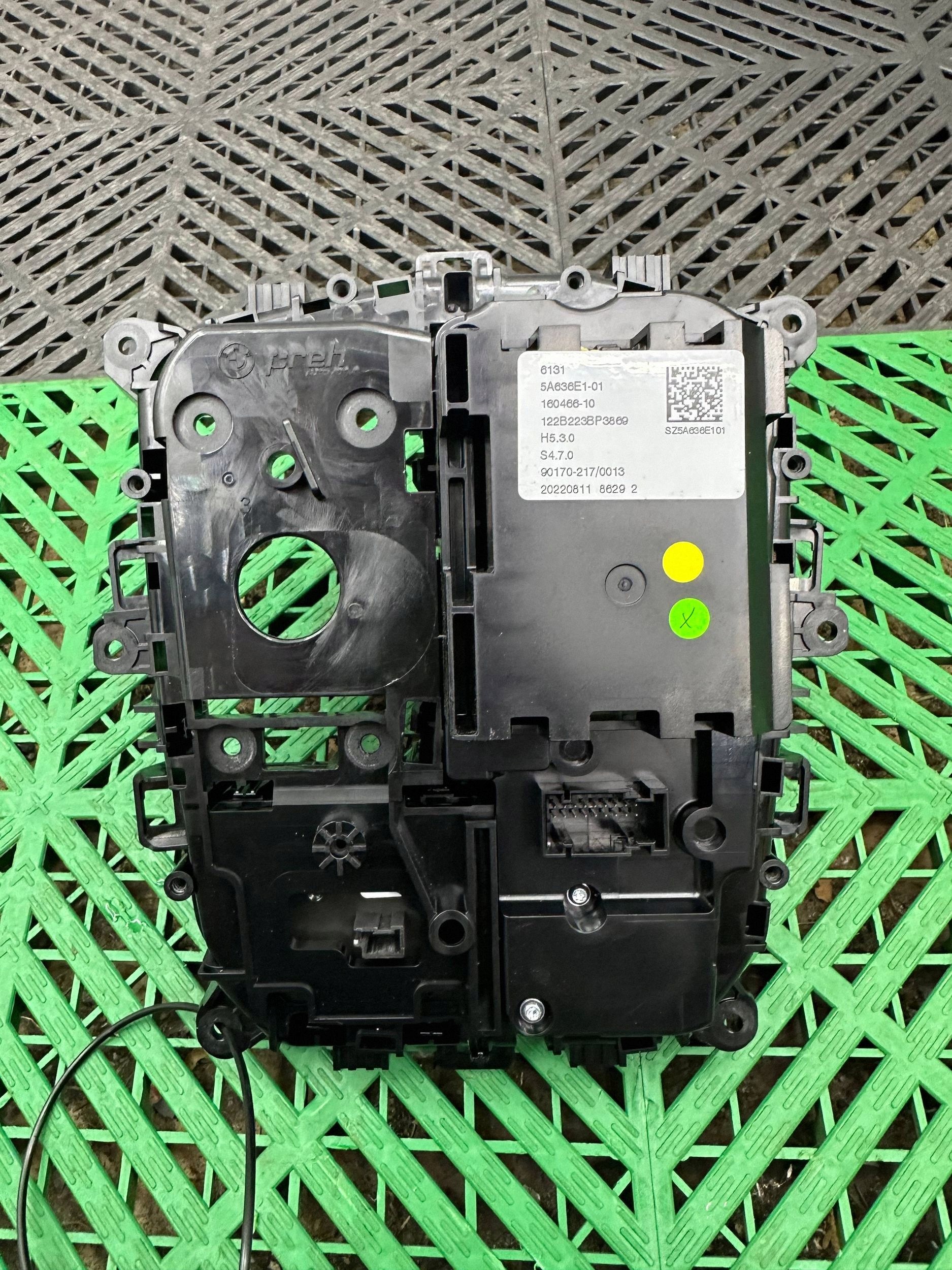 Schalthebel Schalt getriebe BMW XM G09 5A636E1