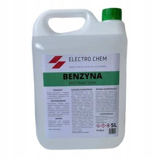 

Benzyna Ekstrakcyjna Electro Chem 5L