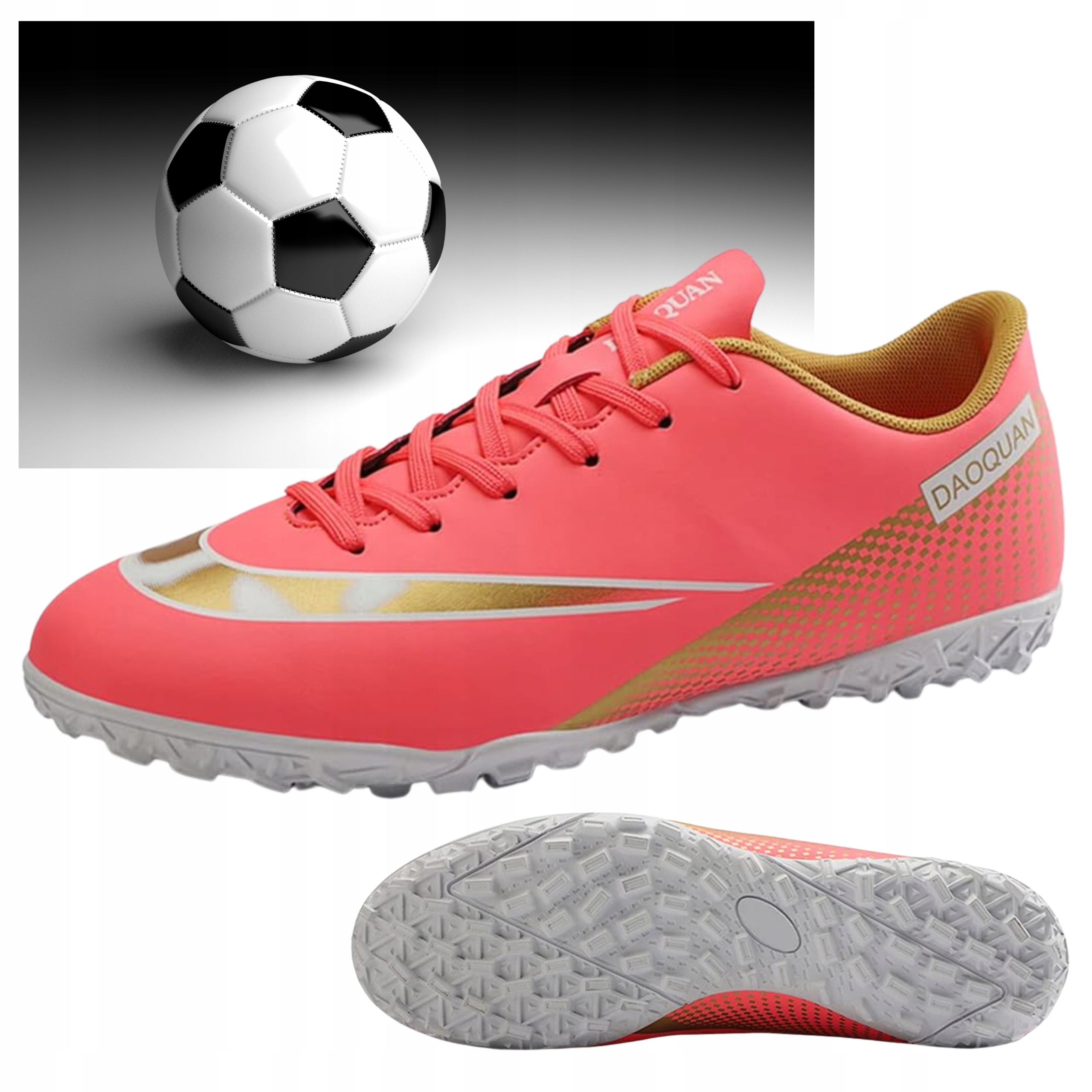 Halovky Dětské sportovní fotbalové boty tréninkové turfy na fotbal