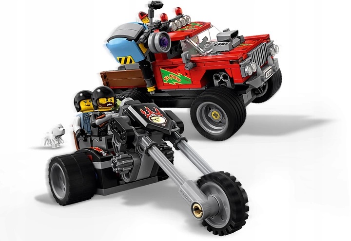 LEGO Hidden Side Samochód kaskaderski Fuego 70421 Marka LEGO