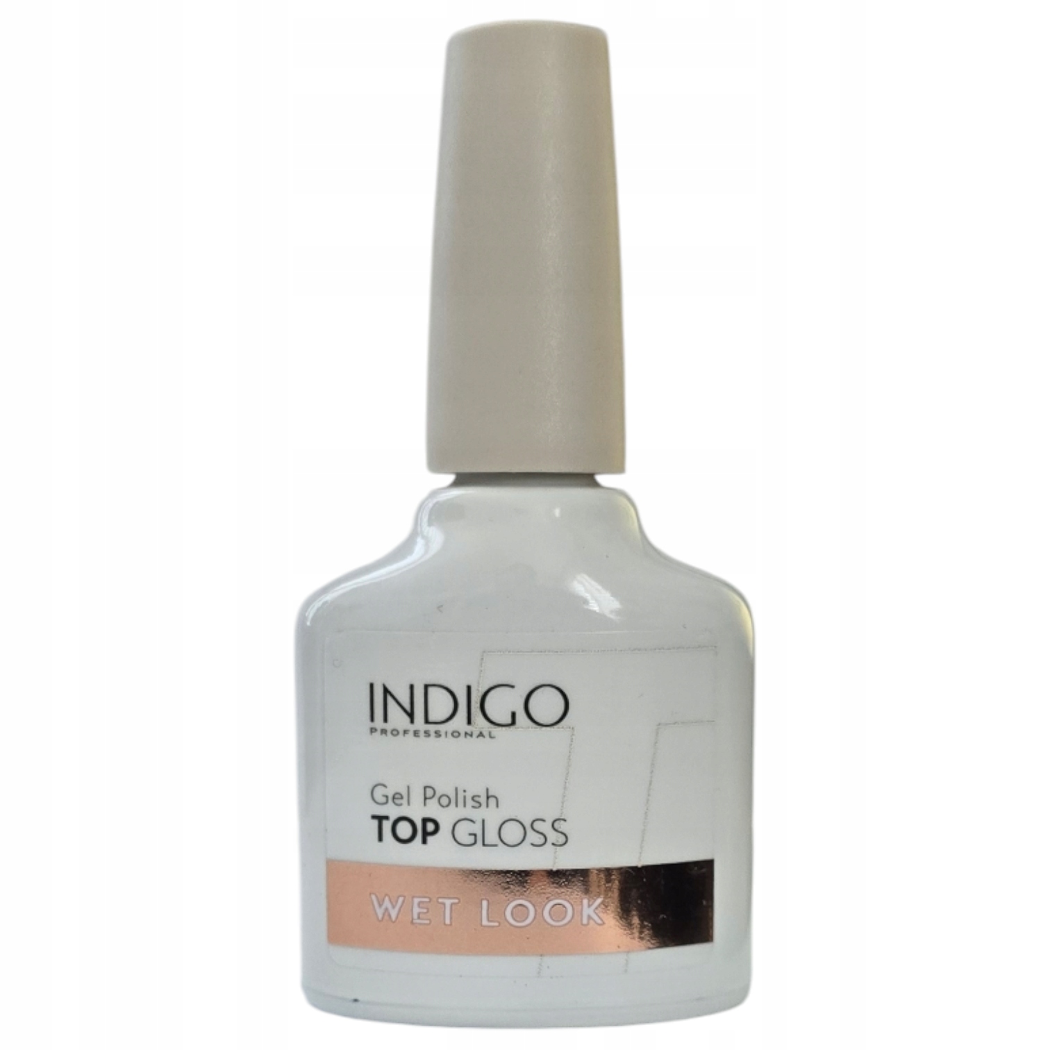 Indigo Wet Look Top Gloss 13ml top nabłyszczający do lakierów hybrydowych