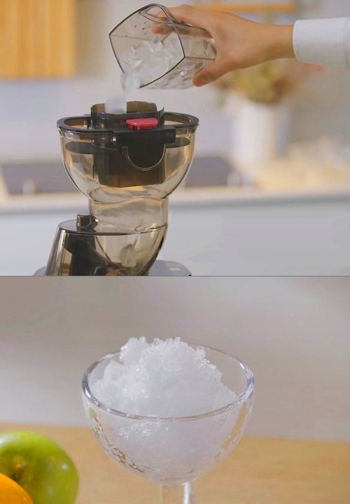 Wyciskarka wolnoobrotowa pionowa Sogo SS-5145 250 W Liczba poziomów prędkości 1