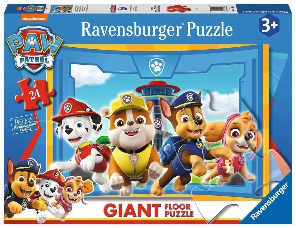 

Ravensburger, Puzzle dla dzieci 2D: Psi Patrol Gia