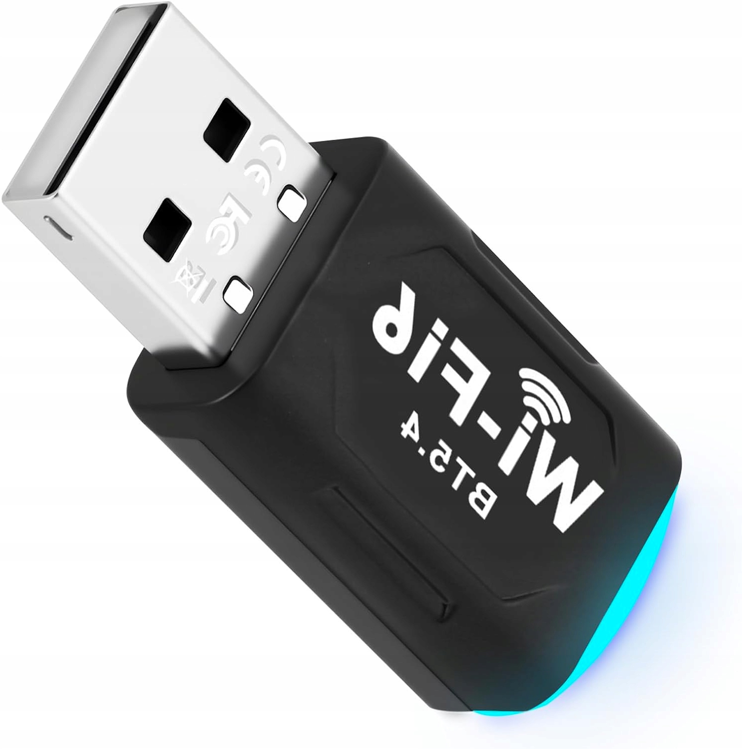 ADAPTER USB DO KARTY SIECIOWEJ BEZPRZEWODOWY DWUPASMOWY