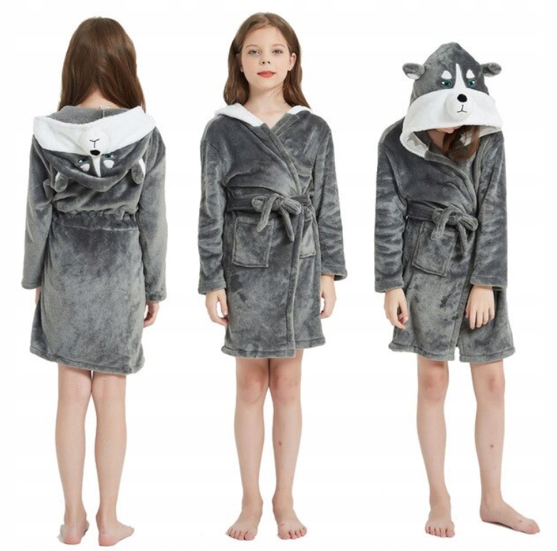 

Szlafrok piesek huskie Husky pies Kigurumi 152