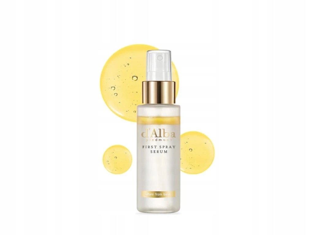 d´Alba White Truffle First Spray serum s Bílým lanýžem Objem: 50 ml