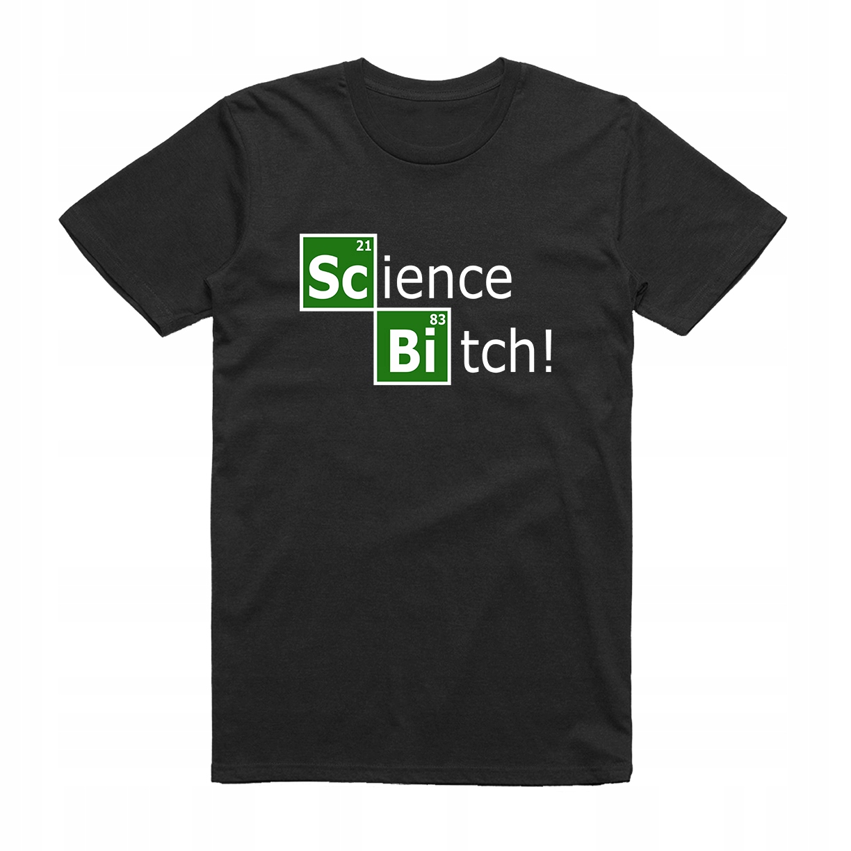 

S - Koszulka T-shirt Science Parodia Breaking Bad