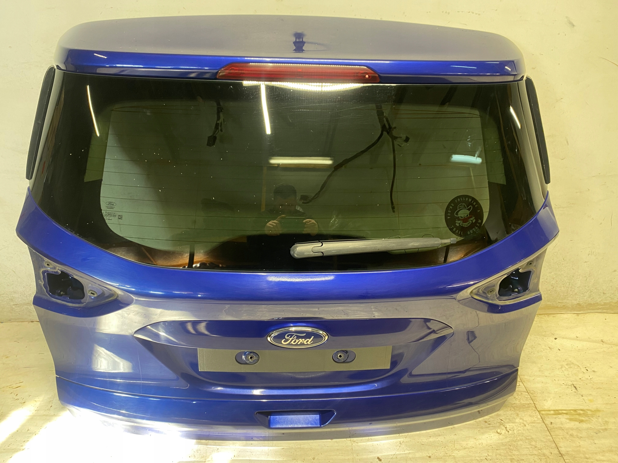 FORD KUGA MK2 trunk door boot GD NIEBIESKIA 12-16 nice