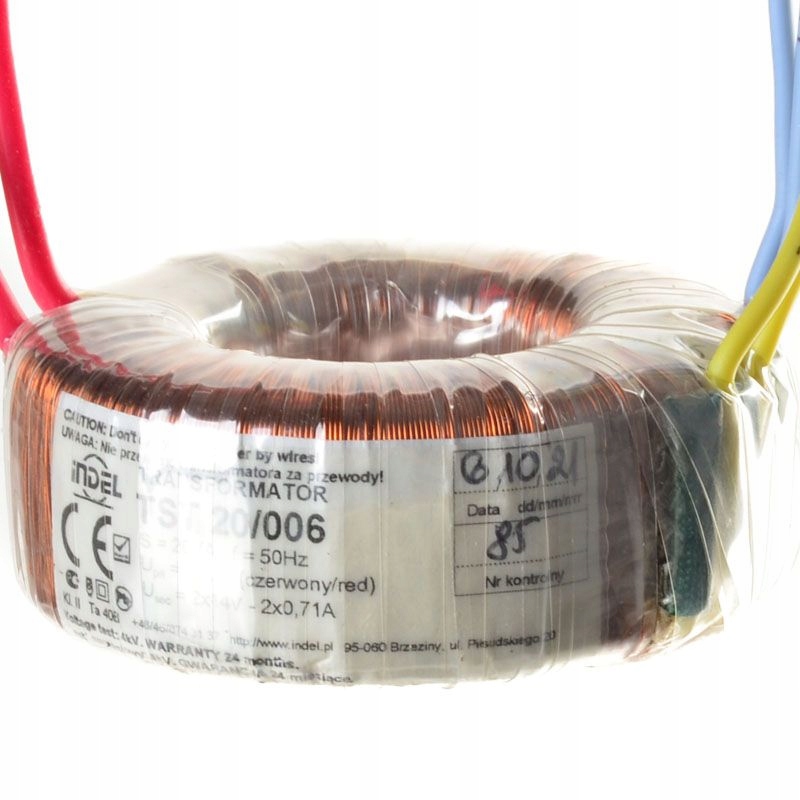 Tst 20/006 2x14V-2x0.71A