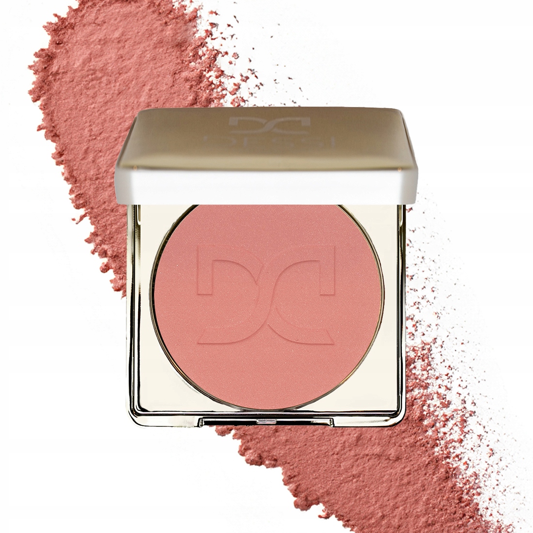Dessi Blusher Růže na tváře 12 g Velvet Blush 01