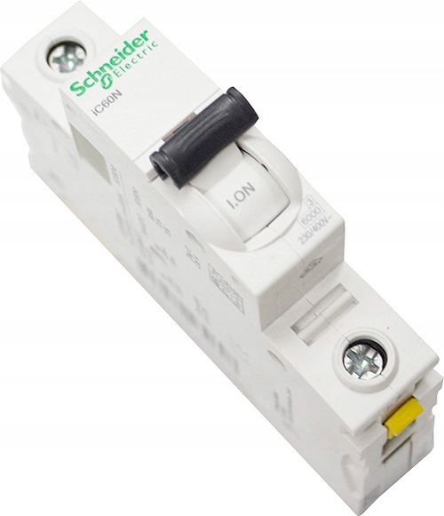 

Schneider B16A 1F Wyłącznik Nadprądowy A9F03116
