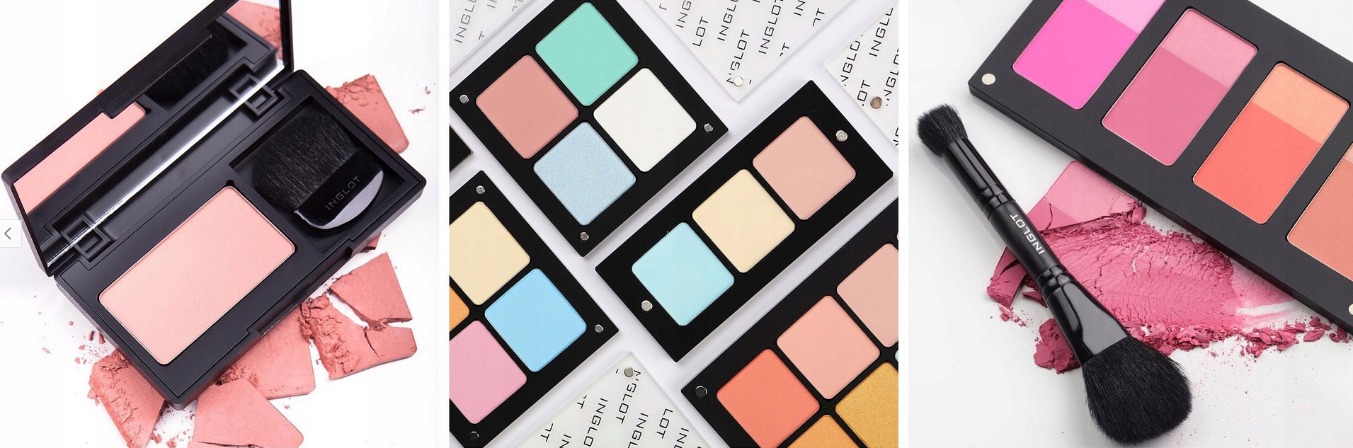 INGLOT KASETKA FREEDOM SYSTEM (2) MIRROR Rodzaj paleta