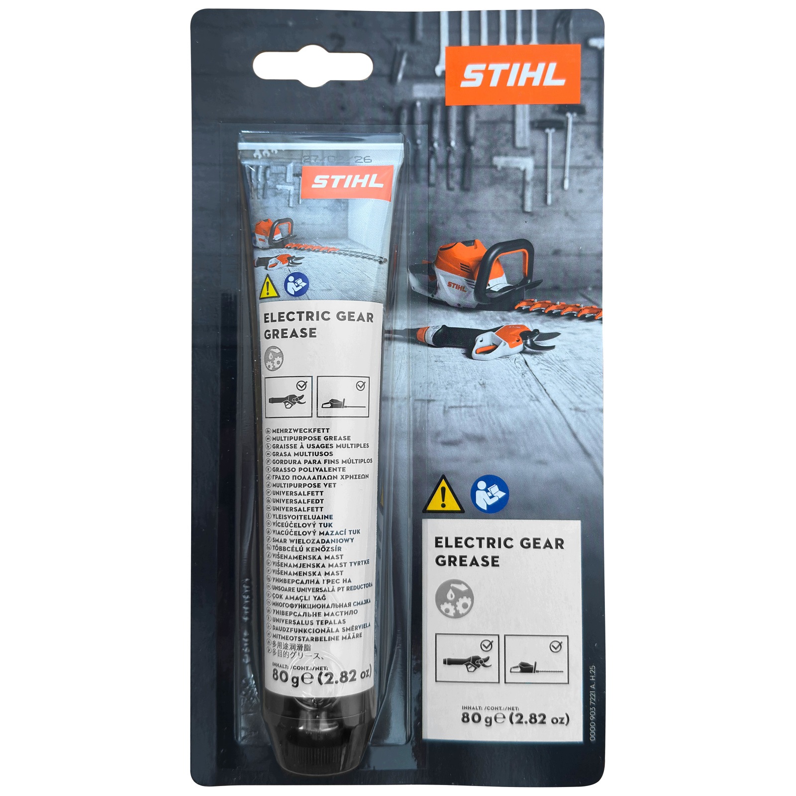 Smar Do Przekładni Elektrycznych Stihl 80g Hsa Asa Gta