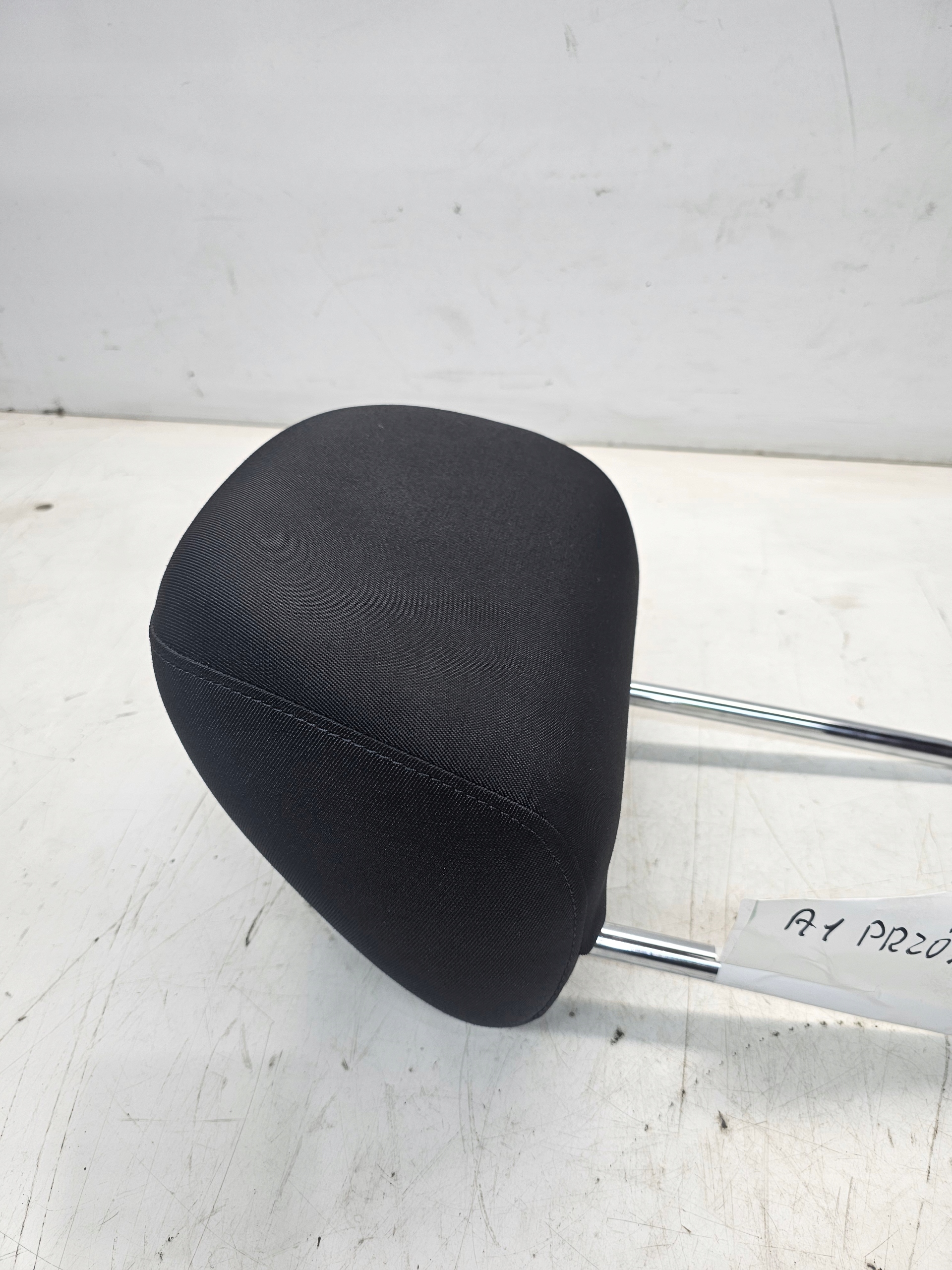 rest seat right left front AUDI A1 8X black