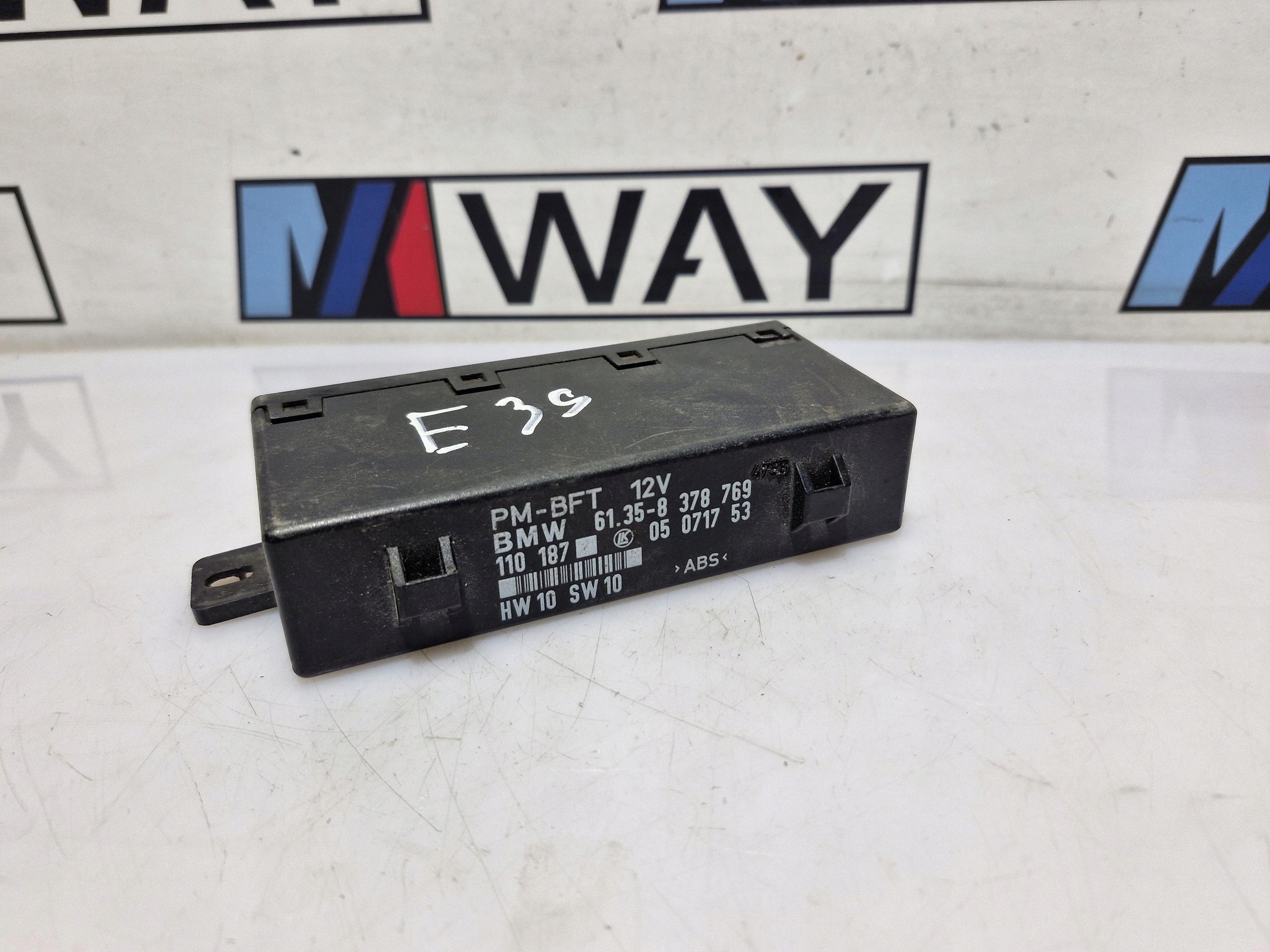 BMW E38 E38 module control unit door 8378769