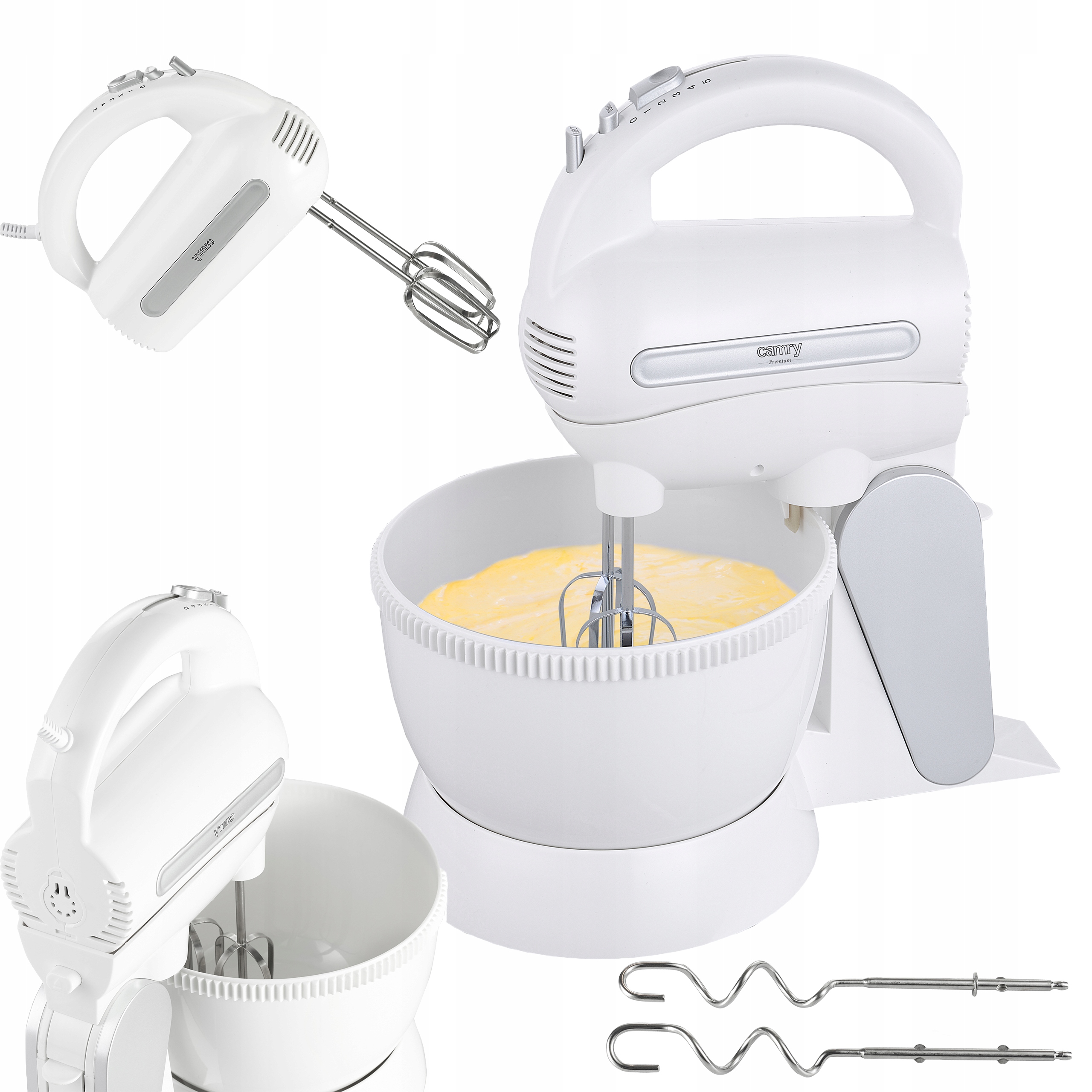 

Mikser Z Misą Robot Kuchenny 600W Turbo 4 Końcówki