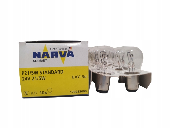 

Żarówka 24 V 21/5W BAY15d NAR17925 Opak. 10 szt.