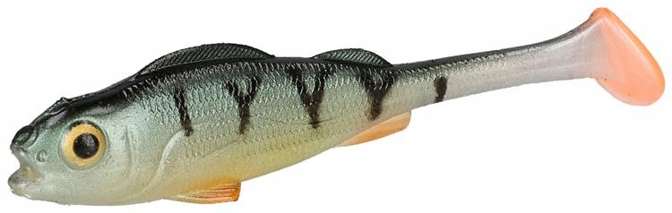 Mikado Guma Real Fish 8 cm Perch op.5szt PMRFP-8-PERCH