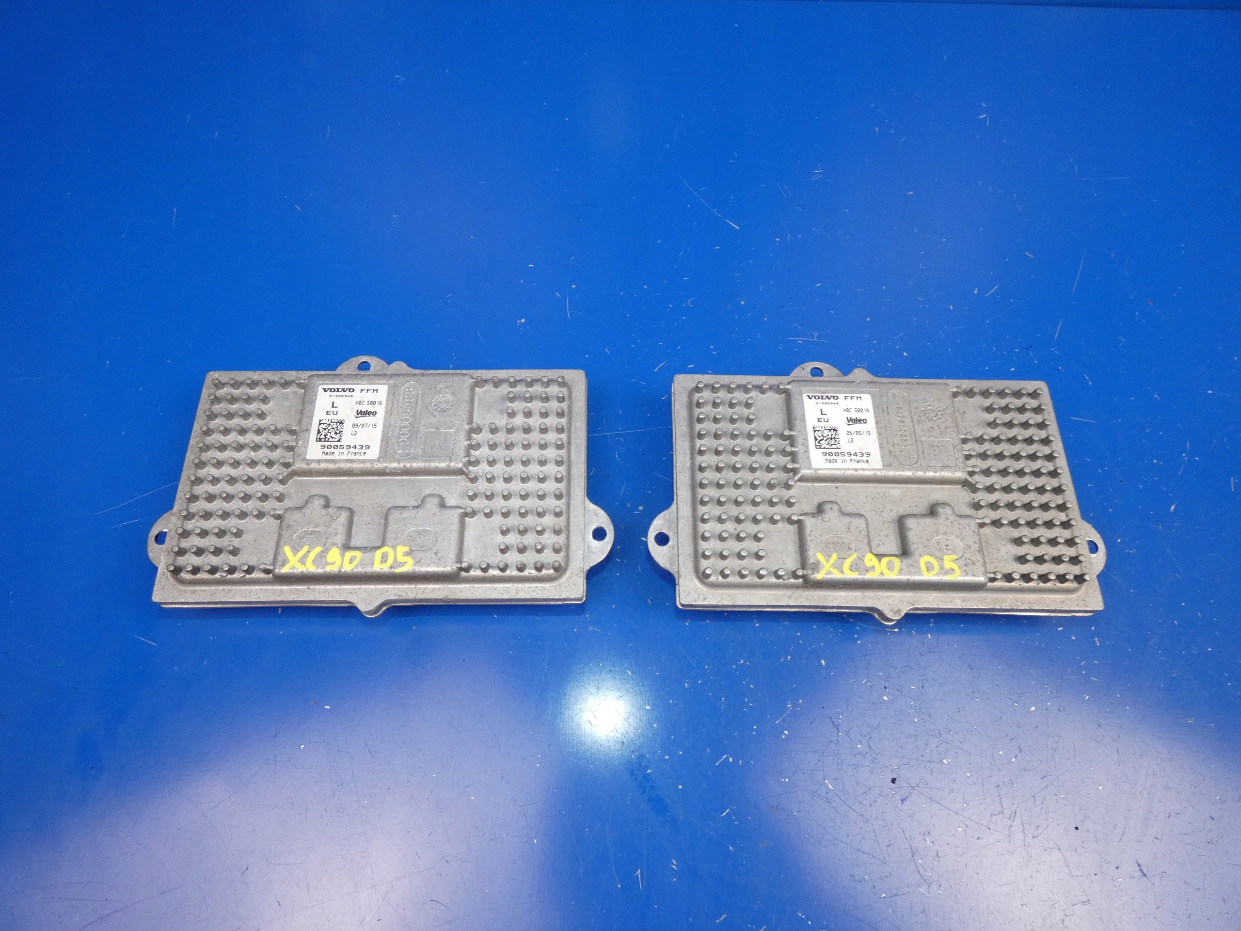 VOLVO XC90 II control unit module lights