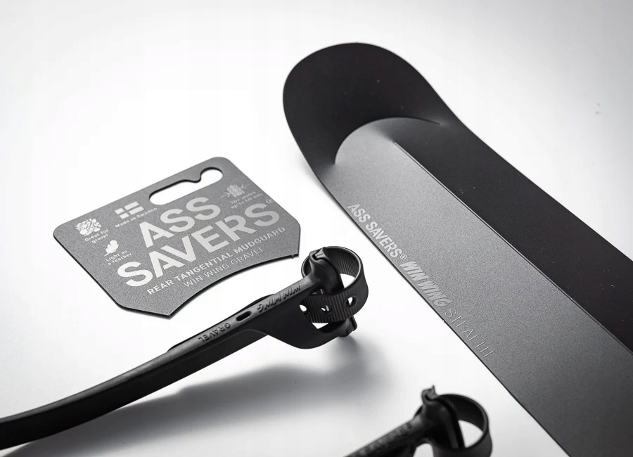 Błotnik Ass Savers Win Wing 2 Gravel Stealth Marka Ass Savers