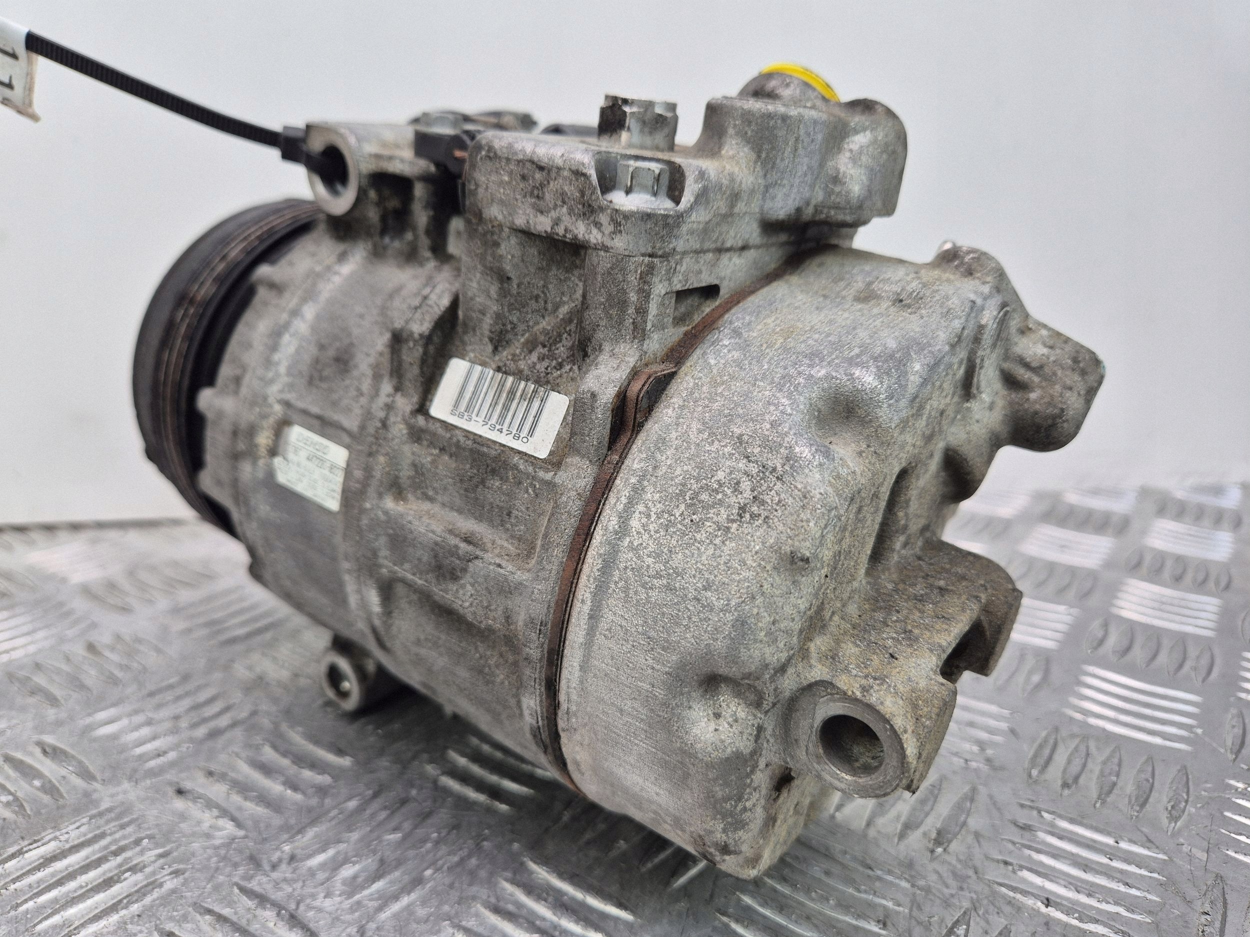 BMW 5 E39 530i Compressore CLIMATIZZATORE ARIA CONDIZIONATA 6916232 M54B30(306S3)