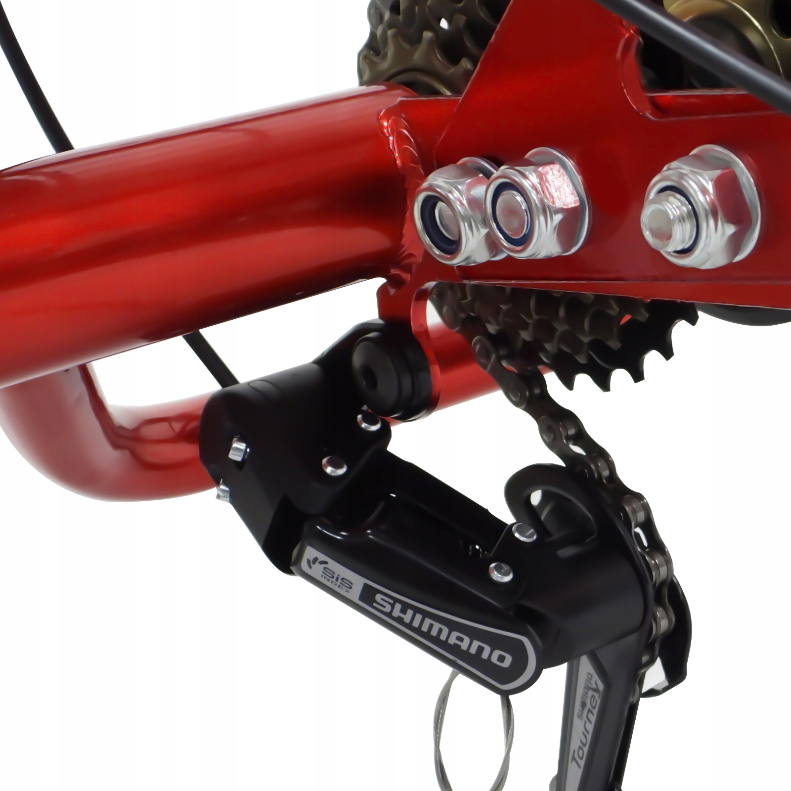 24 CALOWY SKŁADANY ROWER TRÓJKOŁOWY 7 PRĘDKOŚCI Hamulce inne