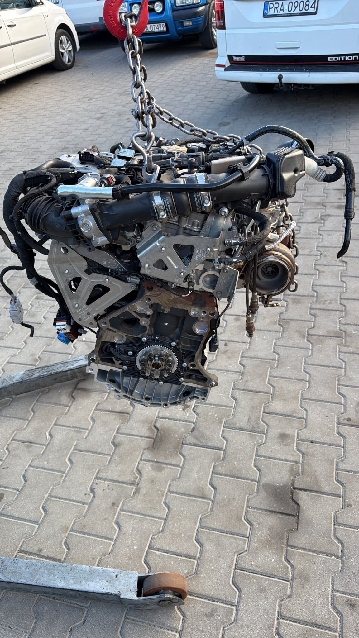 moteur complet AUDI 2,0 TFSI 15TYS KM DWZ