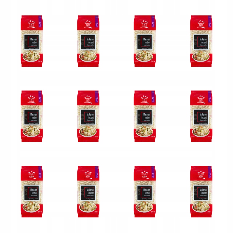 House of Asia těstoviny instantní 200 g X12