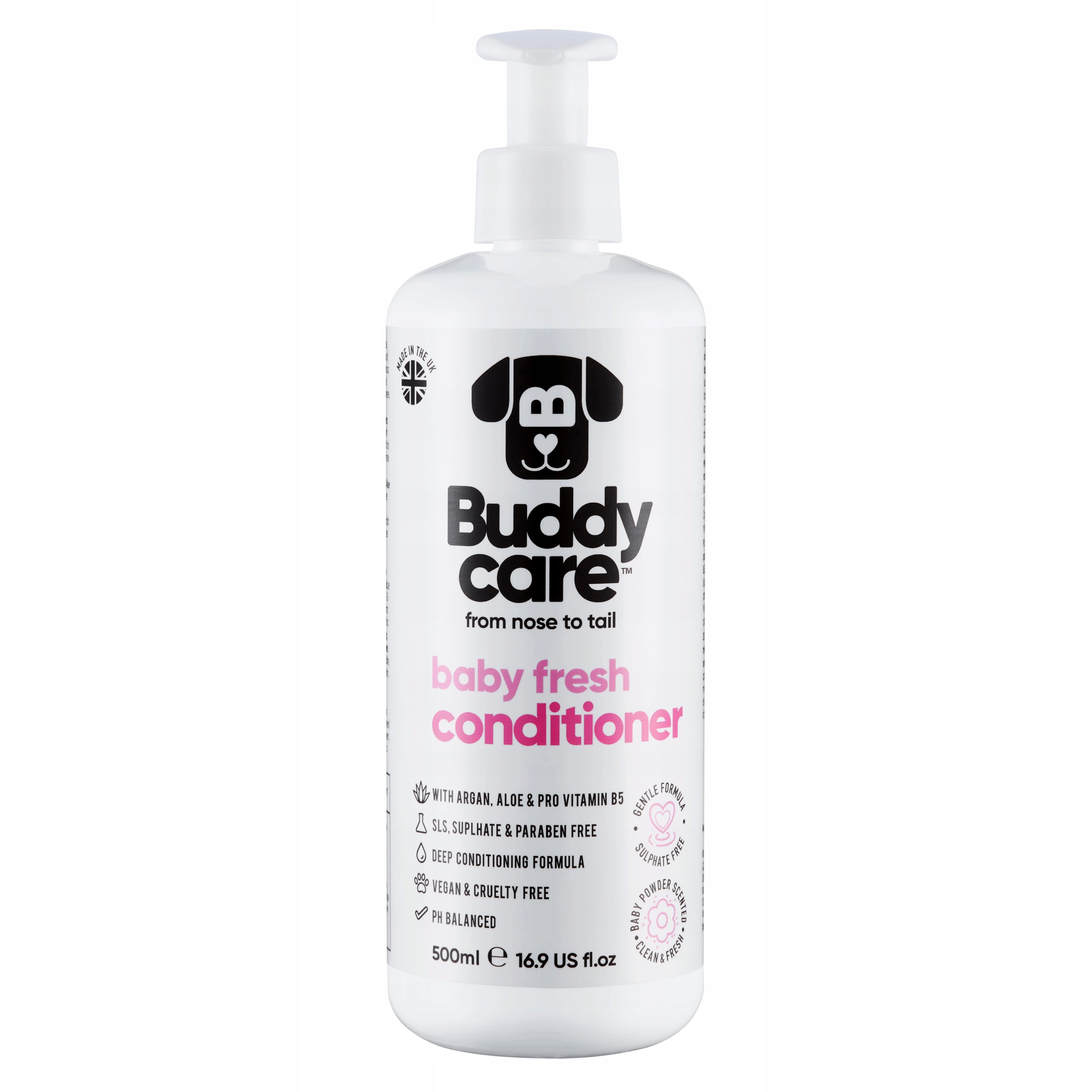 Kondicionér pro psy Buddycare Baby Fresh 500ml