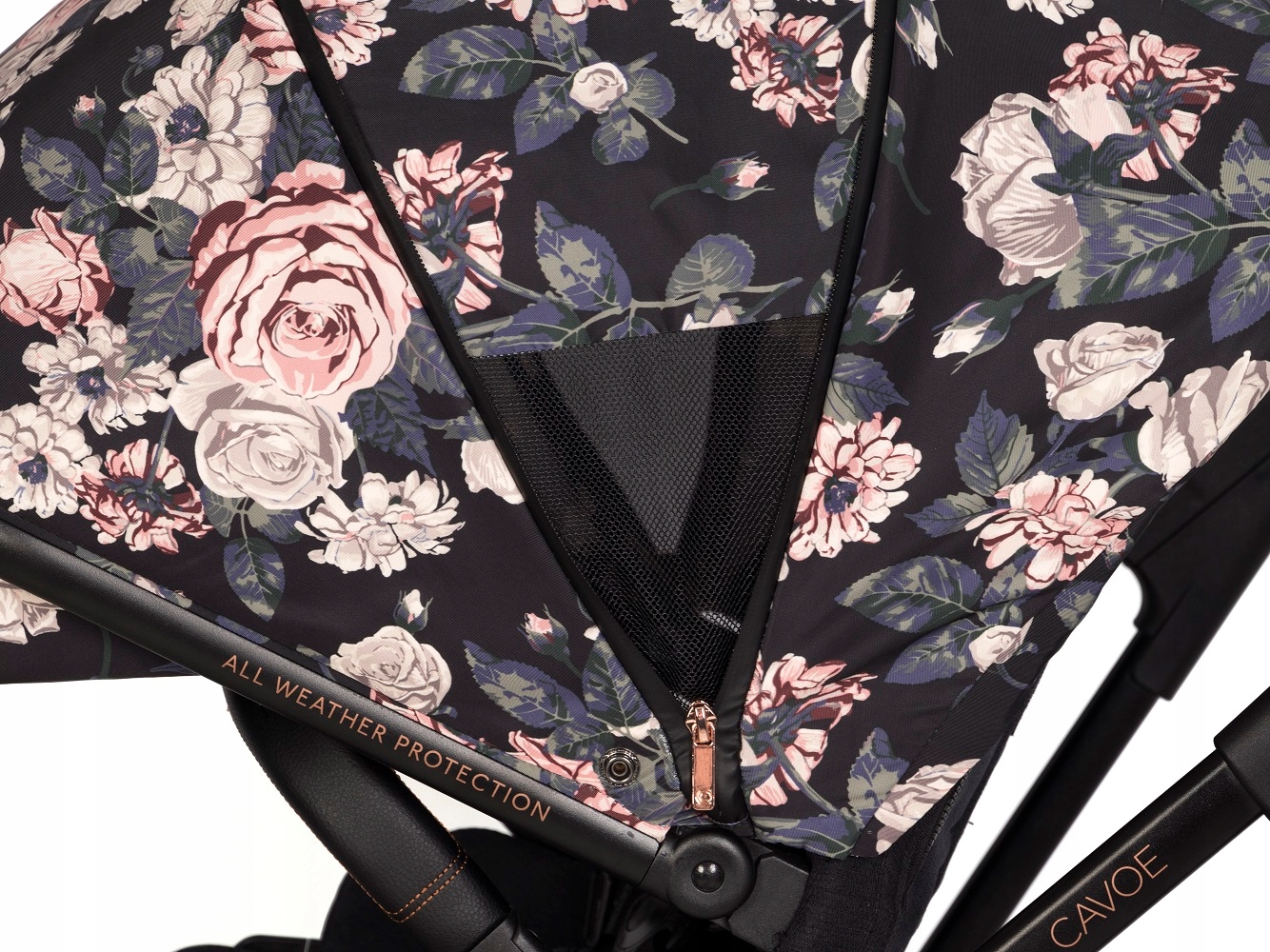 Cavoe Wózek spacerowy Axo Style Składanie na płasko