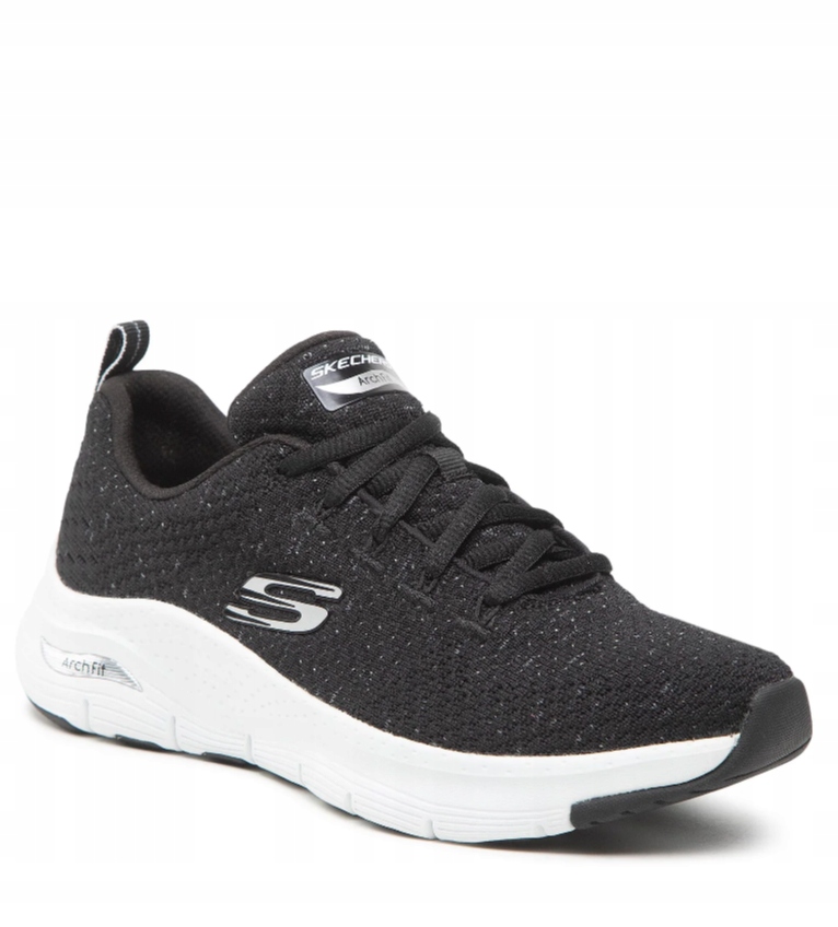 Skechers 149713 Sportovní Boty Černé Nízké 37 L