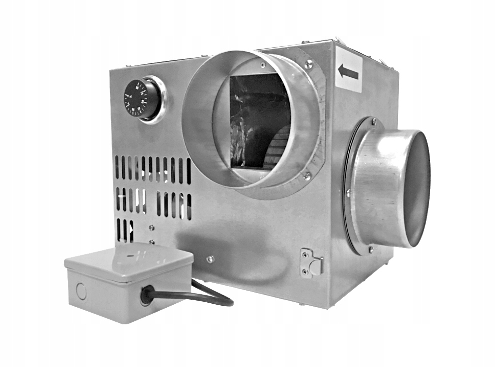 Krbový ventilátor Krbová turbína Vents 400 m³/h 108 W 125 mm KAM125