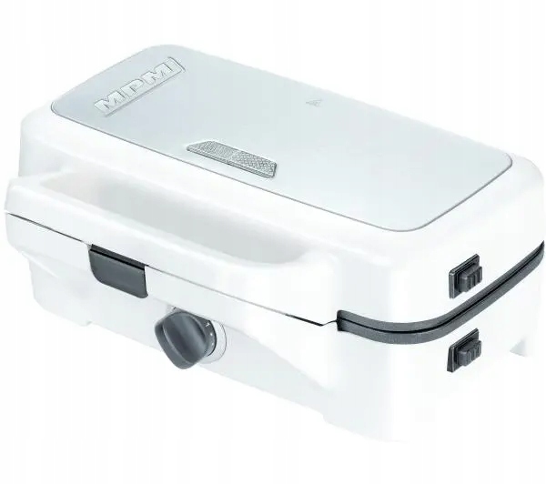 Opiekacz do kanapek panini grilla Mpm MOP-33M Powłoka nieprzywierająca