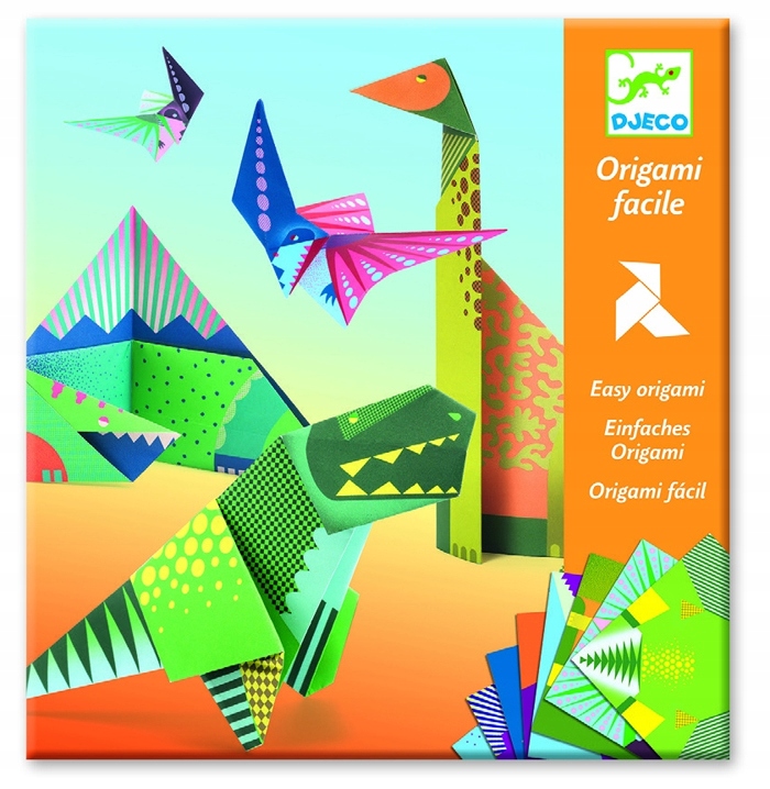 

Djeco Origami Dinozaury