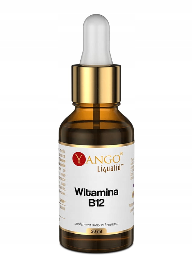 Yango - Witamina B12 krople 30 ml