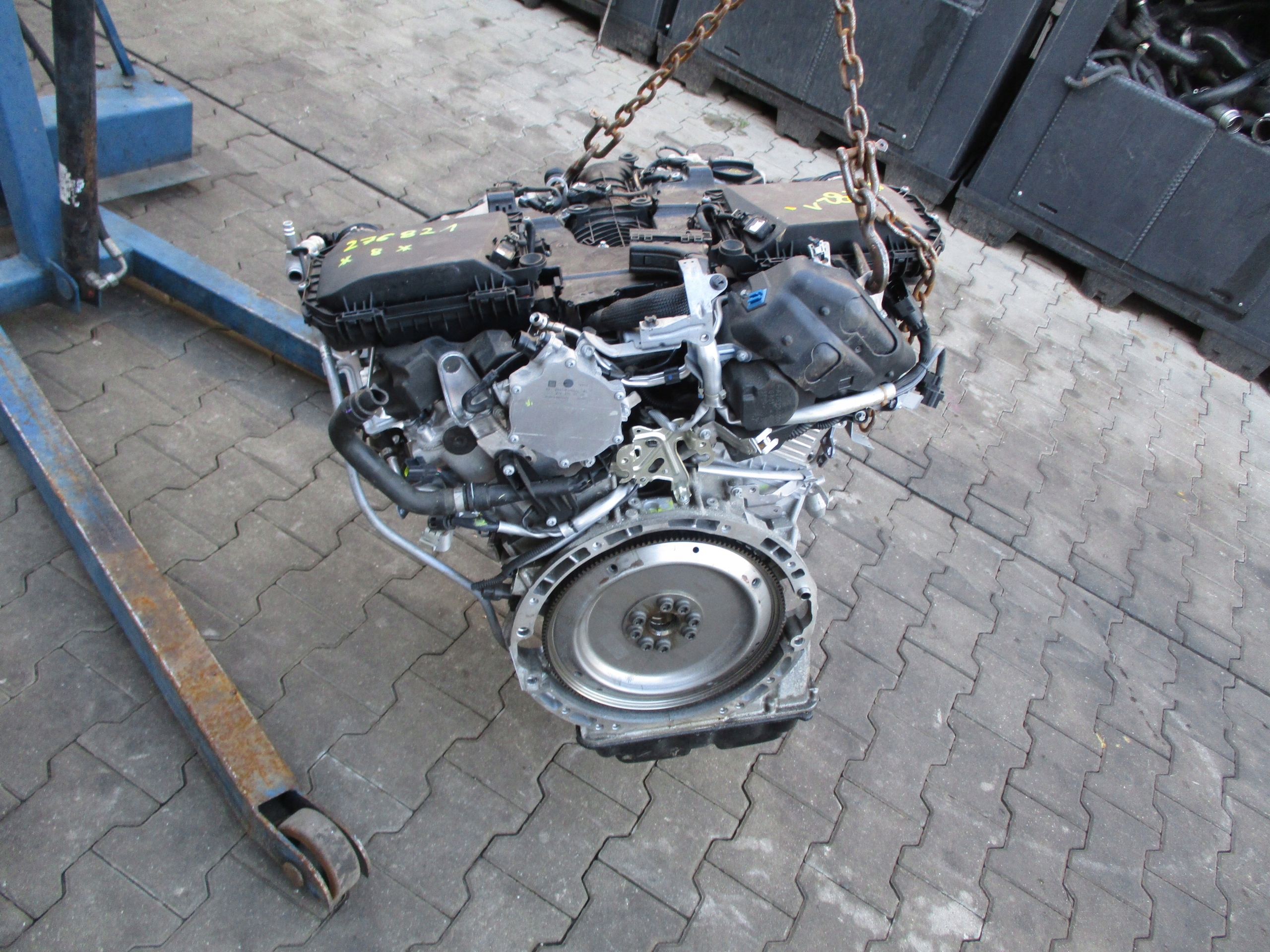 engine MERCEDES GLE 43 AMG 276821 3,0 V6 30 TYSKM