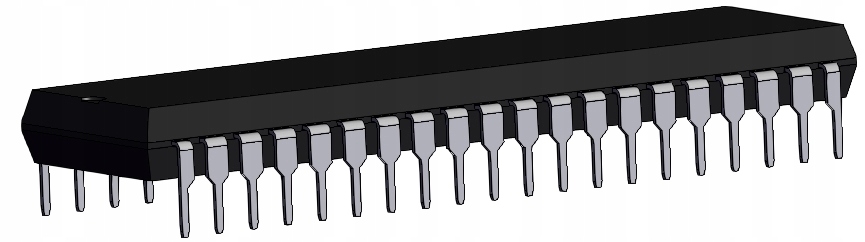 

MOS6502 DIP40 mikroprocesor Atari Commodore Apple