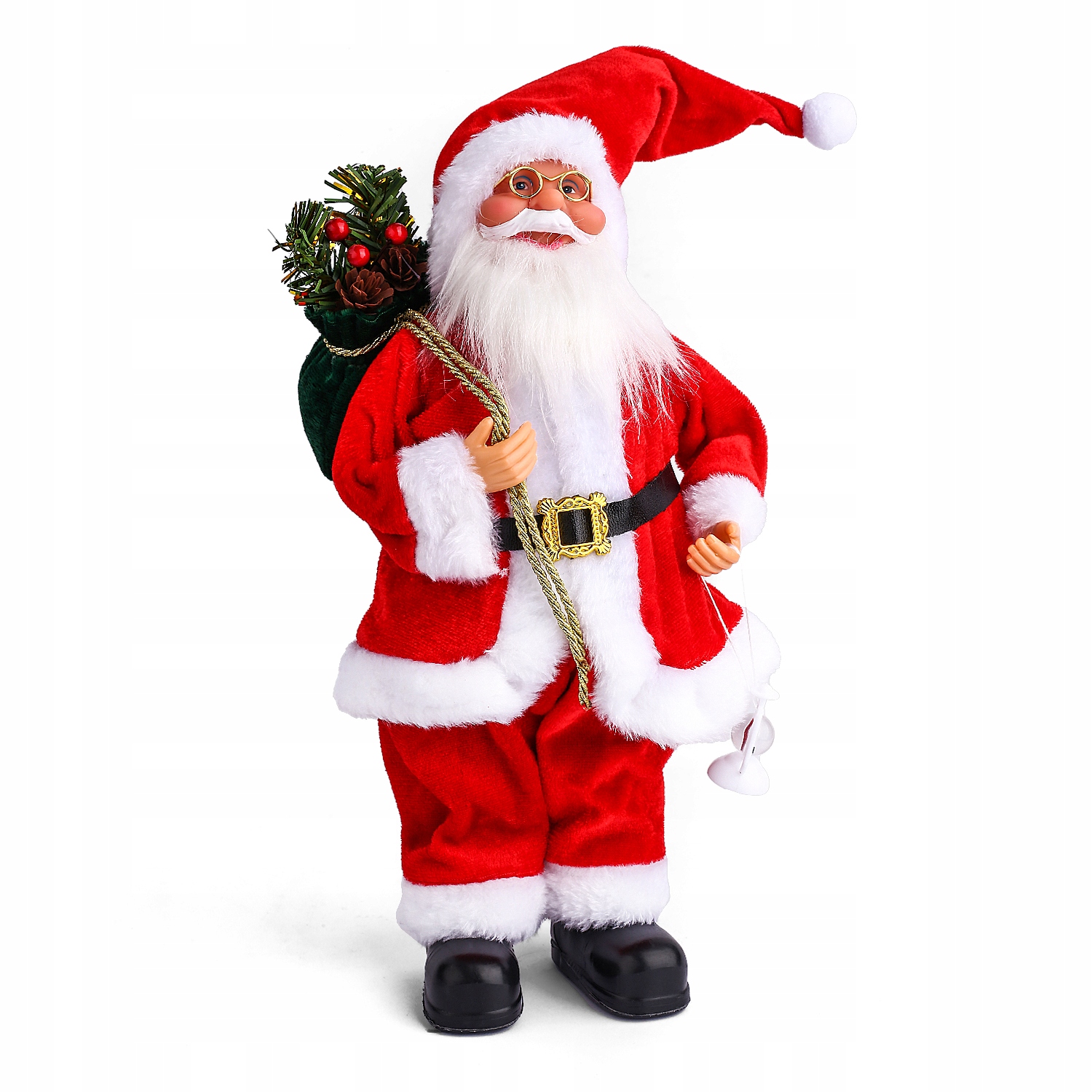 

Święty Mikołaj czerwony 30cm figura świąteczna